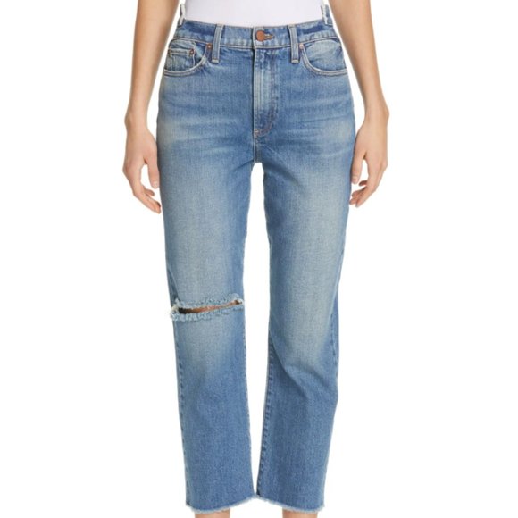 Alice + Olivia Amazing Double Waist Girlfriend - Picture 1 of 12